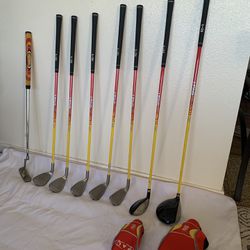 PING PAL Youth Kids Complete RIGHT HANDED Club Set 