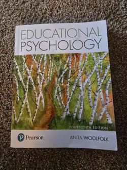 Educational Psychology 14th Edition Anita Woolfolk Pearson