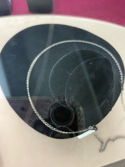 Sterling silver necklace