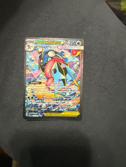 Pokemon Mega Greninja Ex 116/086