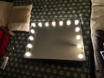 LED vanity mirror