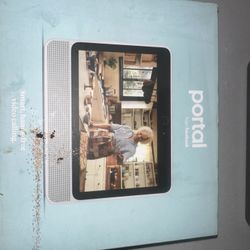 Facebook Smart Video Tablet 