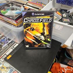 Chaos Field (Nintendo GameCube, 2005) Cib 