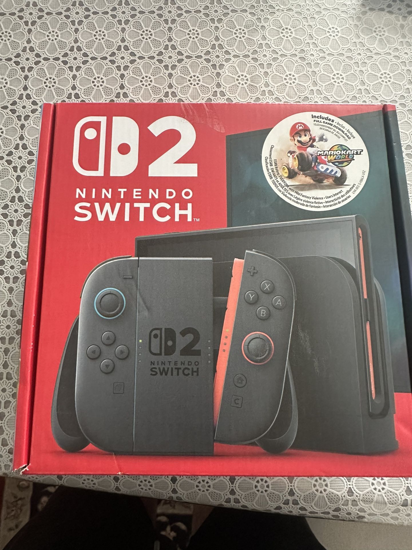 Nintendo Switch 2 Mario Kart Bundle