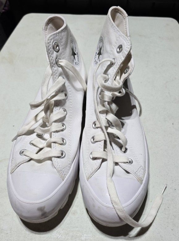 WOMEN'S CONVERSE ALL STAR PLATFORMS