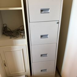4 Drawer File Cabinet 