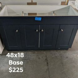 48in Bathroom Vanity Base