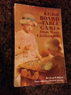 Board and Table Games from Many Civilizations