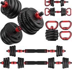 Adjustable Dumbbells Set