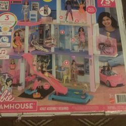 Brand New Barbie Dream House 