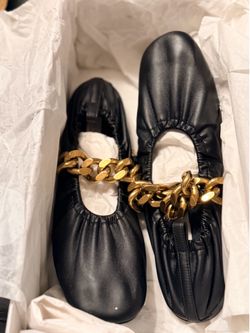 Stella Mc Cartney ballerina shoes