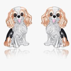 Puppy Stud Earrings