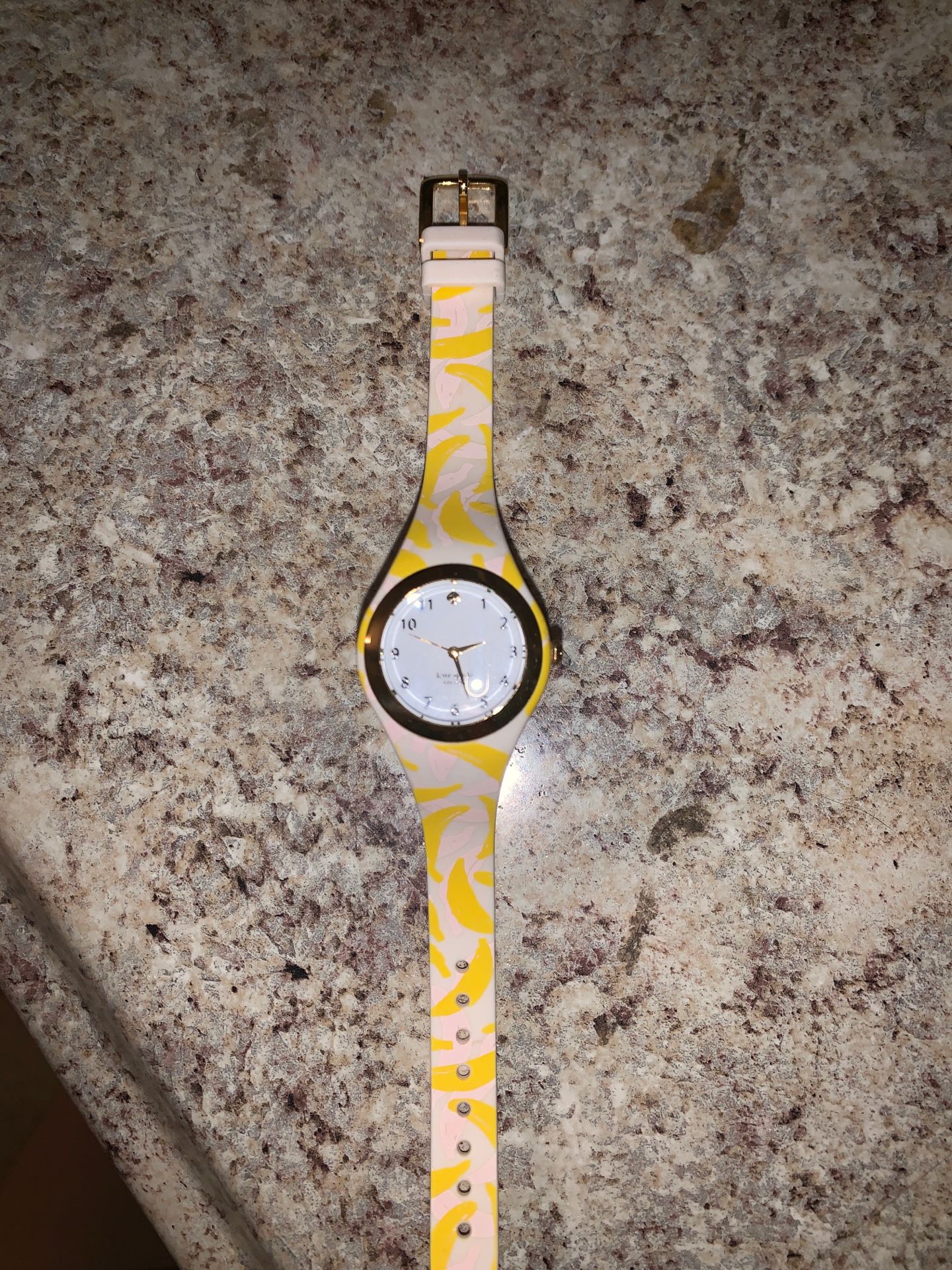 sillicone kate spade watch