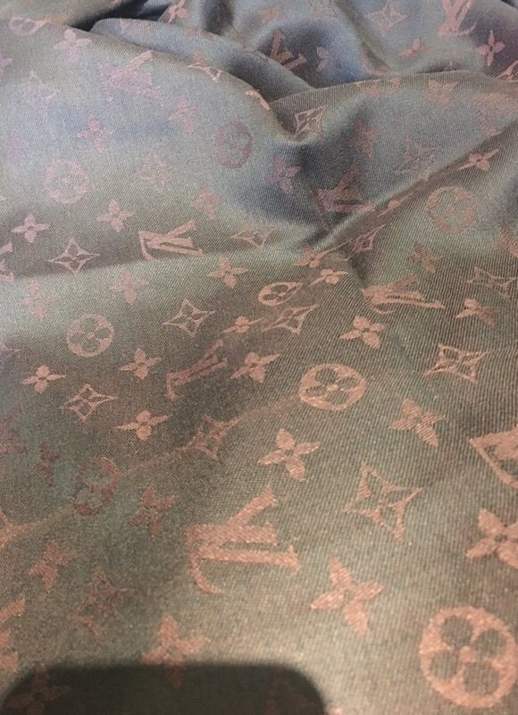 Scarf Louis Vuitton, New, wool & cashmere