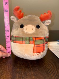8-inch Patterson the Moose Squishmallow