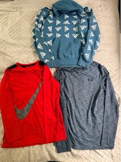 Young Men Active Tops Bundle (Size S)