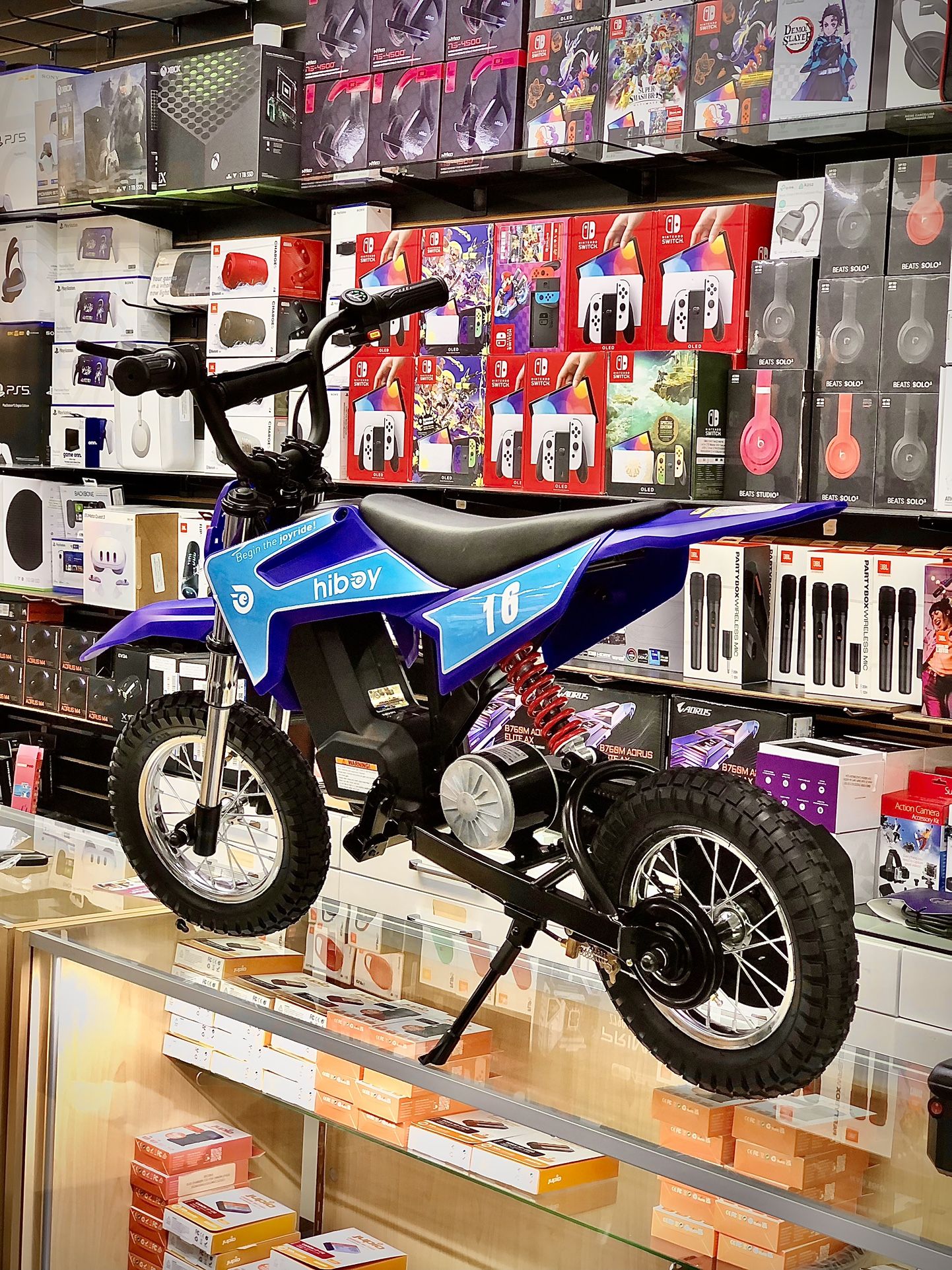 Hiboy DK1 Electric Dirt Bike For Kids Ages 10