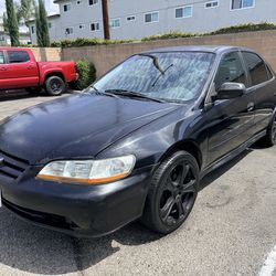 2001 Honda Accord