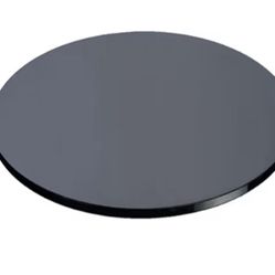 Glass Table Top (42") 1/2” thick