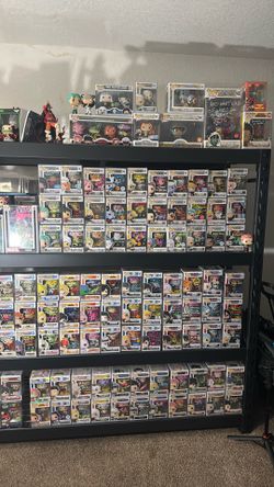 Funko Wall Scan !!