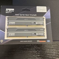 KLEW DDR5 Bolt V 32GB (2x16GB) 7200MHz