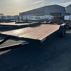 2024 Carson Trailer STD Car Hauler 6.5’x18’