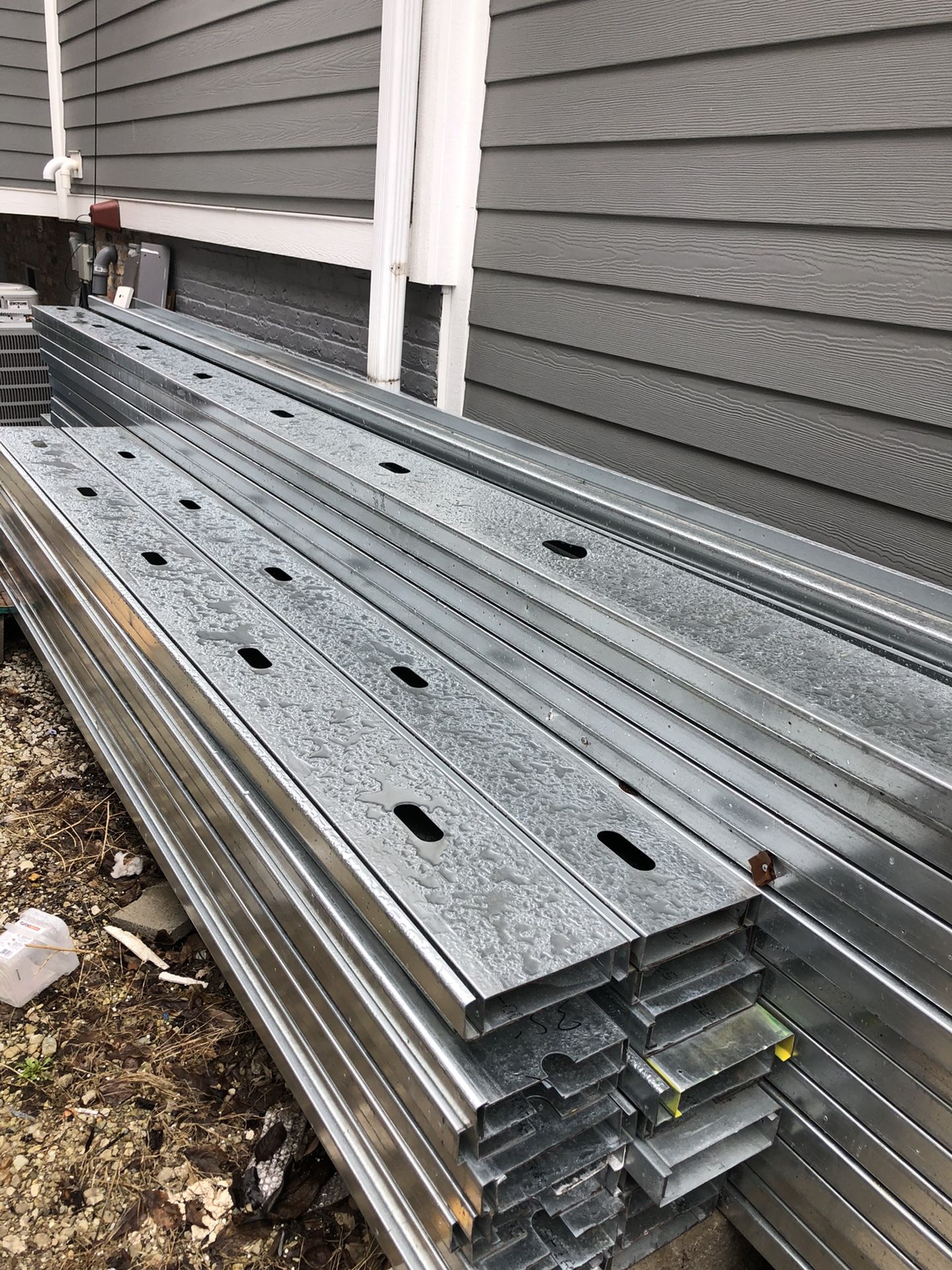 2x8 Structural Metal Studs