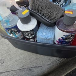 Car Cleaning Supplies