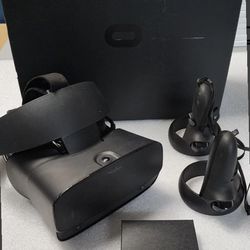 Meta Oculus Rift S PC Powered VR Gaming Headset-Black Full set
