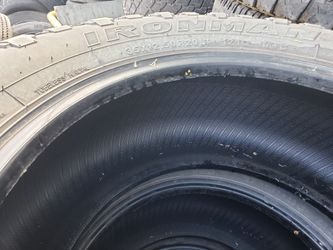 Set of Tires LT35x12.50R20 Mud Grips