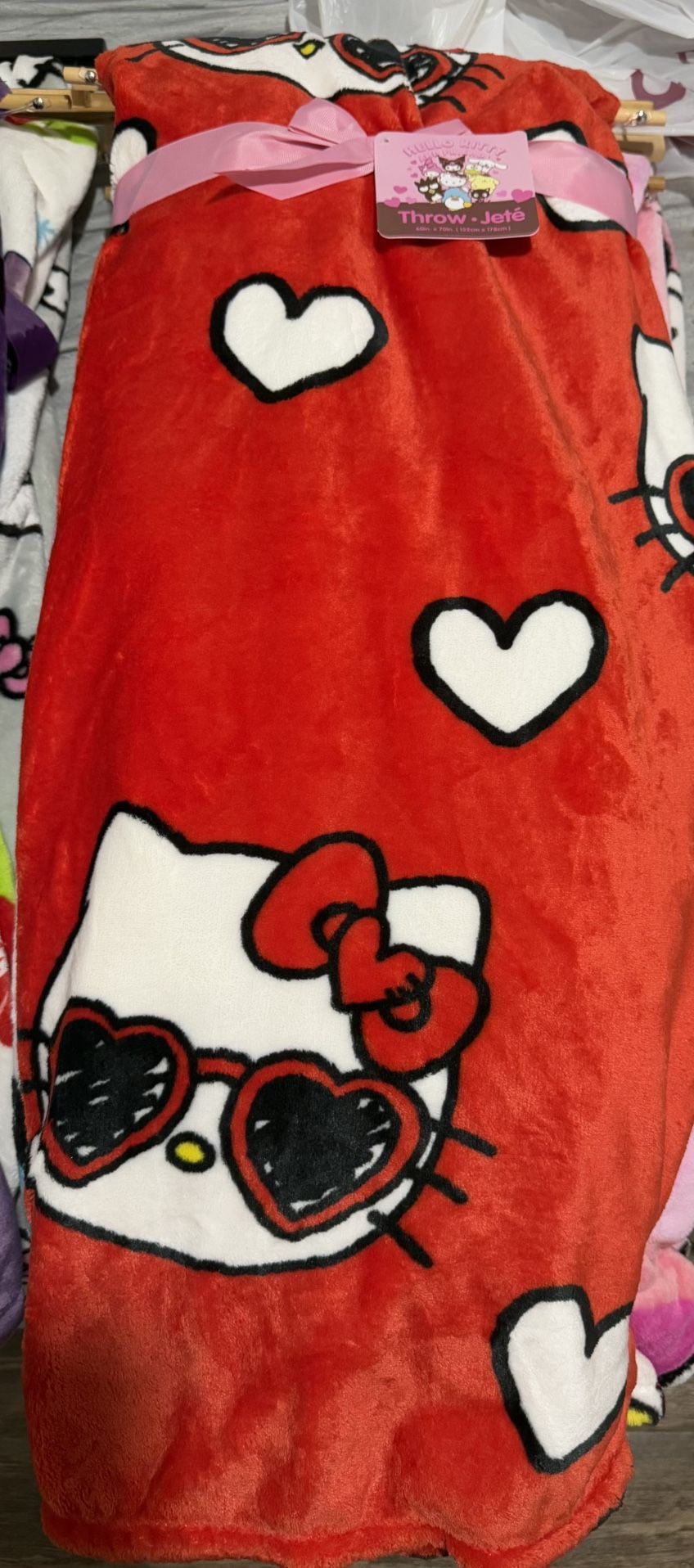 Hello Kitty Blanket