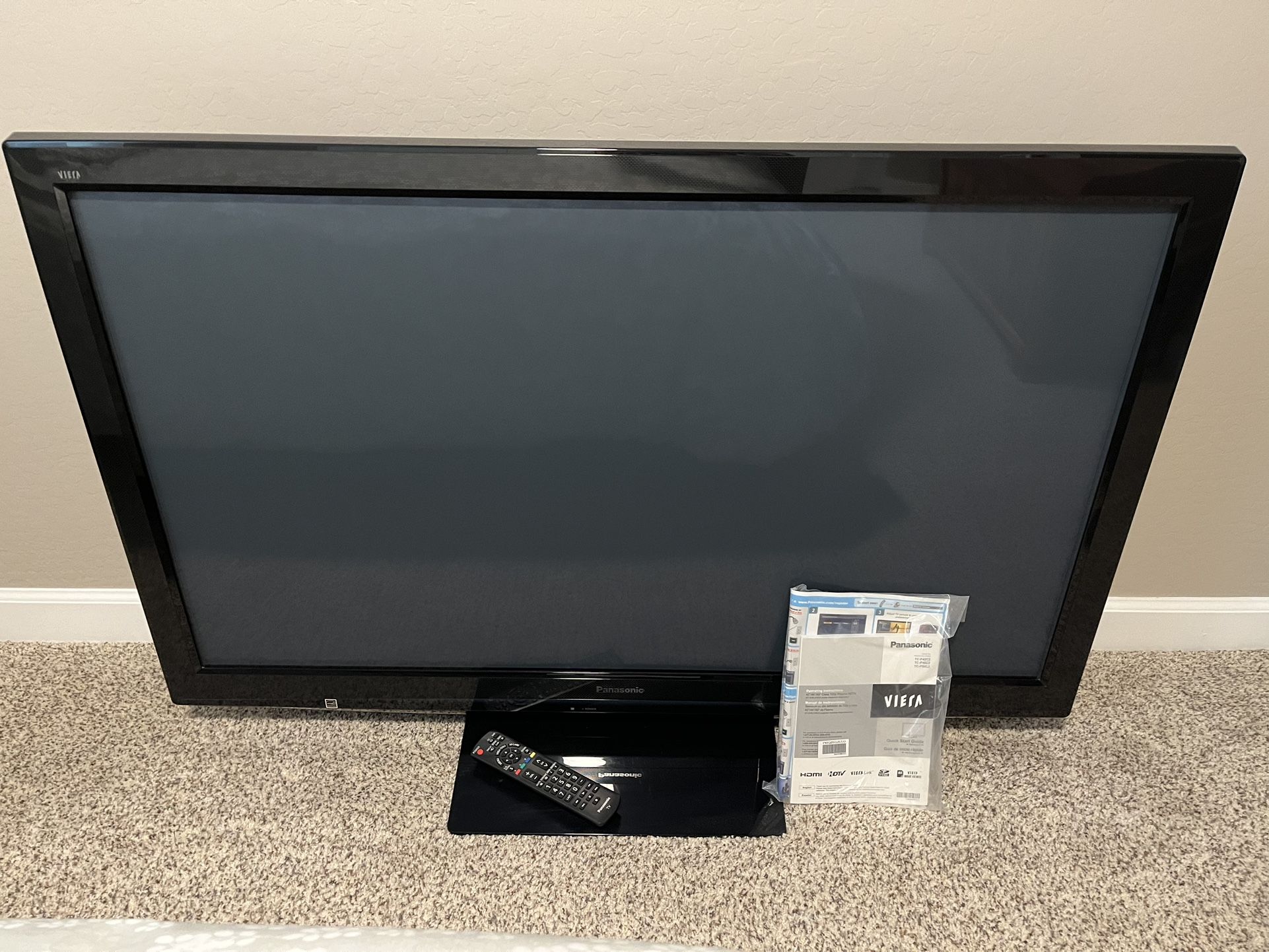 50” Panasonic TV