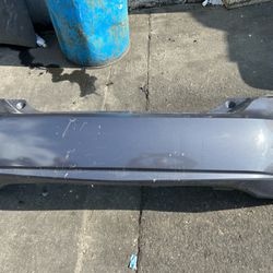 2010 - 2015 Toyota Prius Rear Bumper Assembly Gray 8V1