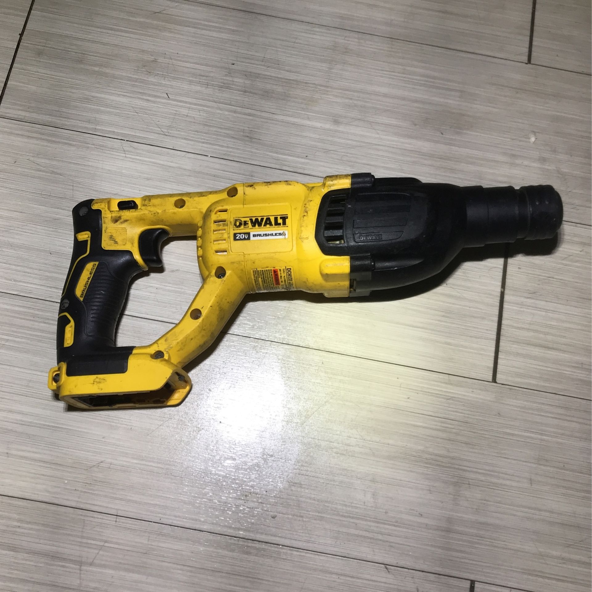 Dewalt Brushless Hammer DCH133