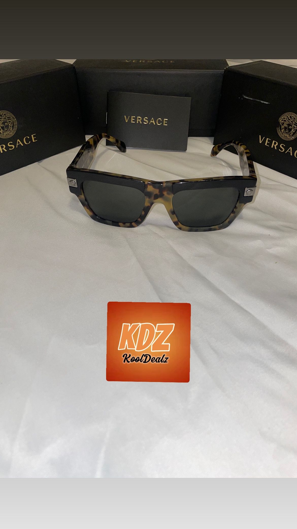 Versace Sunglasses Men's VE4465F