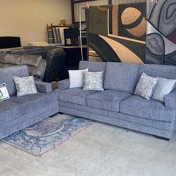 New 2 Pc Sofa Love New Ready To Deliver 