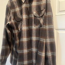 ORIGINAL Brown Pendleton (Custom) 2XL