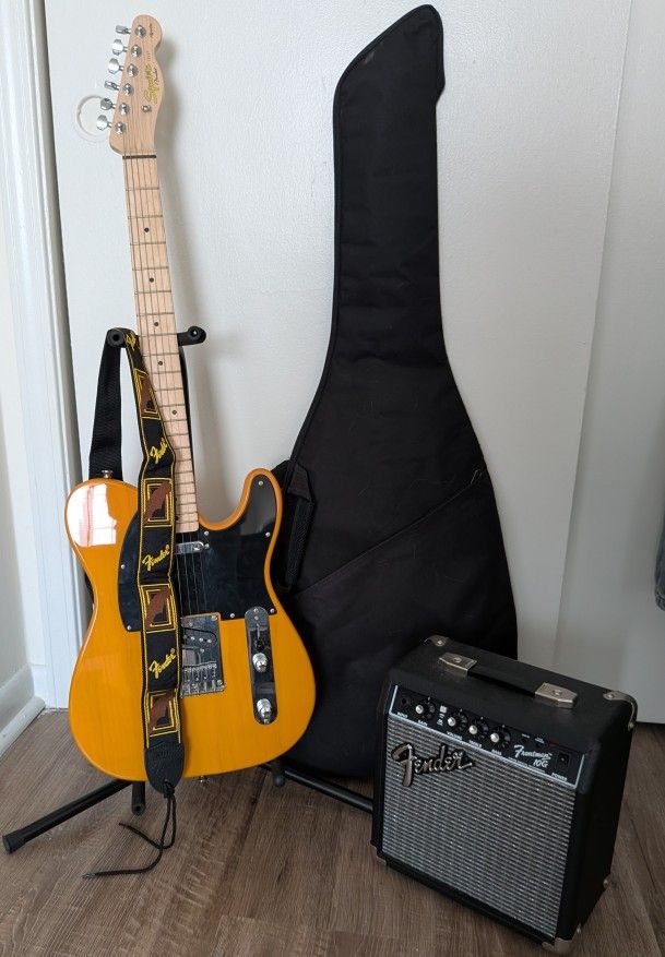 Affinity Series Telecaster Bundle
