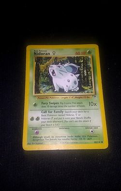 Pokemon card