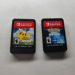 Pokemon games ($30 each)