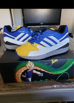 Adidas Dragon Ball Z Vegeta Ultra Tech Sneakers size8.5