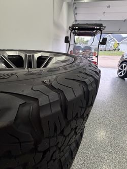 4 Lugs Set Of 26 Inch Rims With Tires