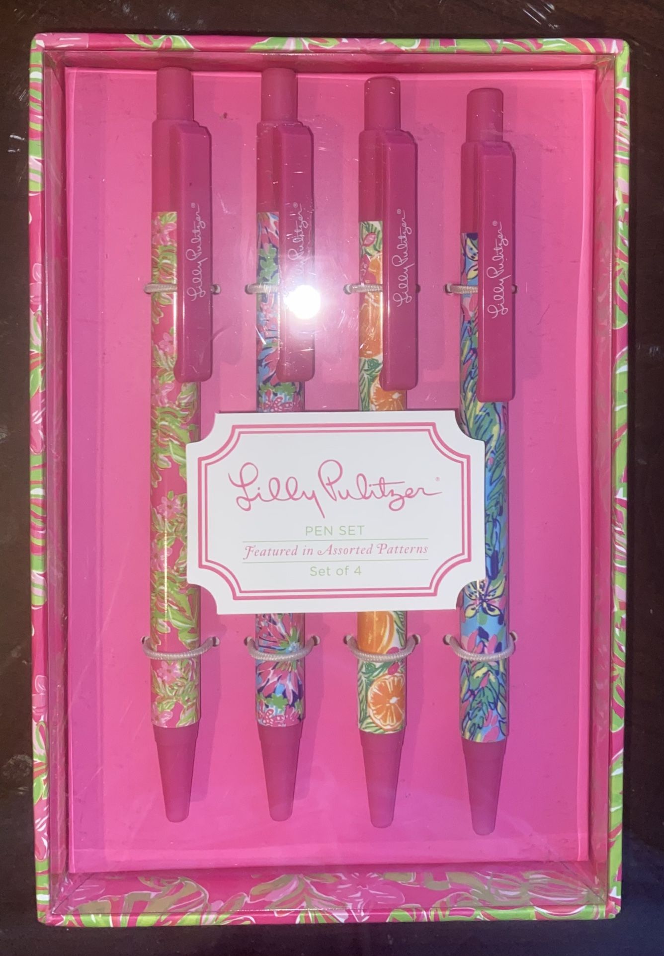 Lilly Pulitzer Pen Set