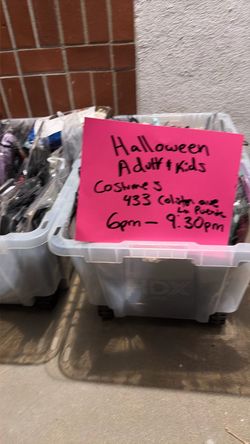 Halloween Costumes Lot Adult & Kids