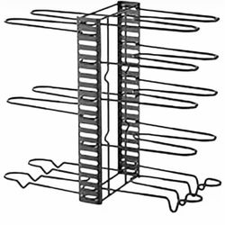 Kitchen pot and lid organizer