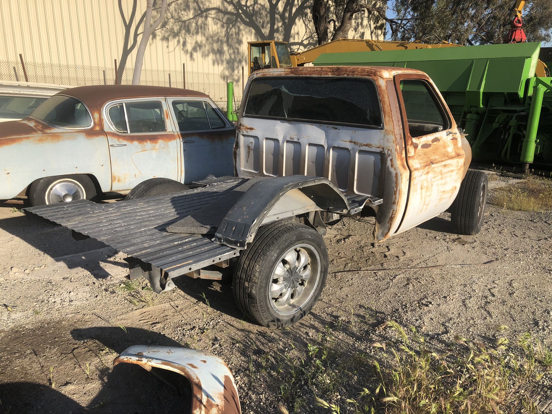 1985 Chevy C 10 parts for sale