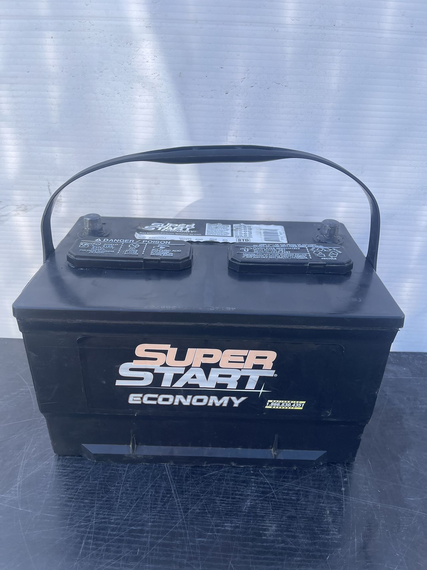 Car Battery Size 65 $80 With Your Old Battery 