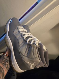 Air Jordan 11 Cool Grey Sneakers