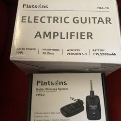 Guitar Amp/ Adaptor