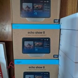 Echo Show 8 4th LATEST MODEL 